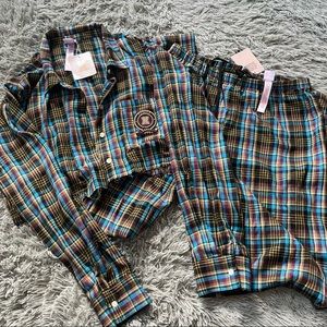 Savage Fenty Pajama Set with butt cutout